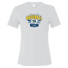 Thumbnail image for  Bella + Canvas Womens White Relaxed Cotton T Shirt