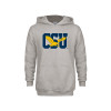 Thumbnail image for  Youth Grey Fleece Hood