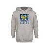 Thumbnail image for  Youth Grey Fleece Hood