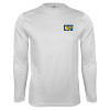 Thumbnail image for  White Performance Long Sleeve Shirt