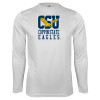 Thumbnail image for  White Performance Long Sleeve Shirt