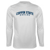 Thumbnail image for  White Performance Long Sleeve Shirt