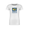 Thumbnail image for  Next Level Girls White Fashion Fit T Shirt
