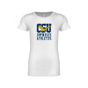 Thumbnail image for  Next Level Girls White Fashion Fit T Shirt