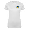 Thumbnail image for  Womens White Performance Tee