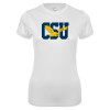 Thumbnail image for  Womens White Performance Tee