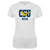 Thumbnail image for  Womens White Performance Tee