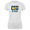 Thumbnail image for  Womens White Performance Tee