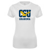 Thumbnail image for  Womens White Performance Tee