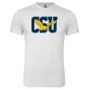 Thumbnail image for  Next Level Heather White Triblend Tee
