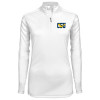Thumbnail image for  Syntrel Womens White Interlock 1/4 Zip