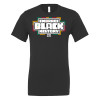 Thumbnail image for  Bella + Canvas Black Jersey Cotton T Shirt