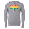 Thumbnail image for  Bella + Canvas Heather Grey Fleece Hood