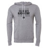 Thumbnail image for  Bella + Canvas Heather Grey Fleece Hood