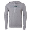 Thumbnail image for  Bella + Canvas Heather Grey Fleece Hood