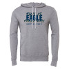 Thumbnail image for  Bella + Canvas Heather Grey Fleece Hood