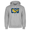 Thumbnail image for  Grey Fleece Hoodie