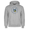 Thumbnail image for  Grey Fleece Hoodie