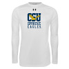 Thumbnail image for  Under Armour White Long Sleeve Tech Tee
