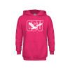 Thumbnail image for  Youth Hot Pink Fleece Hoodie