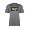 Thumbnail image for  Youth Performance Grey Concrete Tee