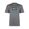 Thumbnail image for  Youth Performance Grey Concrete Tee