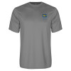 Thumbnail image for  Grey Concrete Performance Tee