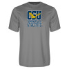 Thumbnail image for  Grey Concrete Performance Tee