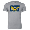 Thumbnail image for  Next Level Heather Grey Triblend Tee