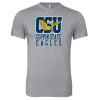 Thumbnail image for  Next Level Heather Grey Triblend Tee