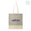 Thumbnail image for  Split Recycled Grey Cotton Twill Convention Tote
