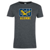 Thumbnail image for  Womens Dark Heather Short Sleeve Tee