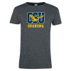 Thumbnail image for  Womens Dark Heather Short Sleeve Tee