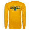 Thumbnail image for  Gold Long Sleeve T Shirt