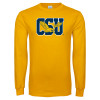 Thumbnail image for  Gold Long Sleeve T Shirt