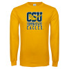 Thumbnail image for  Gold Long Sleeve T Shirt