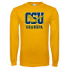 Thumbnail image for  Gold Long Sleeve T Shirt