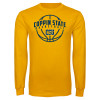 Thumbnail image for  Gold Long Sleeve T Shirt