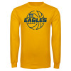 Thumbnail image for  Gold Long Sleeve T Shirt