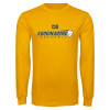 Thumbnail image for  Gold Long Sleeve T Shirt