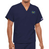 Thumbnail image for  Unisex Navy WW Originals V Neck Scrub Top