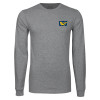 Thumbnail image for  Grey Long Sleeve T Shirt
