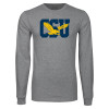 Thumbnail image for  Grey Long Sleeve T Shirt