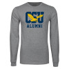 Thumbnail image for  Grey Long Sleeve T Shirt