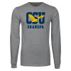 Thumbnail image for  Grey Long Sleeve T Shirt