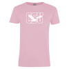 Thumbnail image for  Womens Pink Short Sleeve Tee