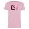 Thumbnail image for  Womens Pink Short Sleeve Tee