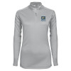 Thumbnail image for  Syntrel Womens Platinum Interlock 1/4 Zip