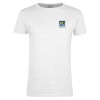 Thumbnail image for  Womens White Short Sleeve Tee
