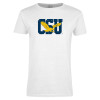 Thumbnail image for  Womens White Short Sleeve Tee